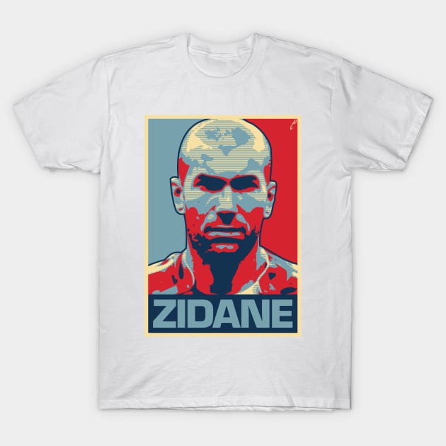 Zidane T-Shirt by DAFTFISH